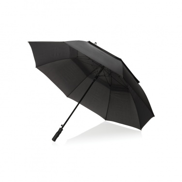 Logotrade corporate gift picture of: Swiss Peak AWARE™ Tornado 30" storm umbrella