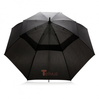 Logotrade promotional product picture of: Swiss Peak AWARE™ Tornado 30" storm umbrella