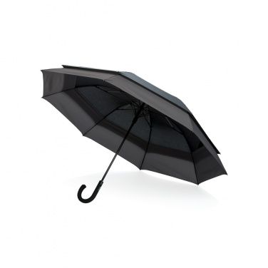 Logotrade promotional gift picture of: Swiss Peak AWARE™ 23" to 27" expandable umbrella