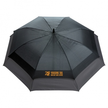 Logotrade promotional giveaways photo of: Swiss Peak AWARE™ 23" to 27" expandable umbrella