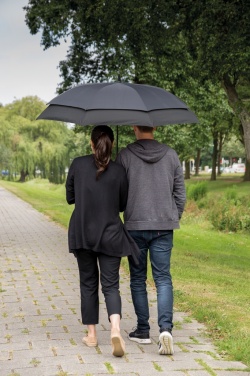 Logo trade promotional product photo of: Swiss Peak AWARE™ 23" to 27" expandable umbrella