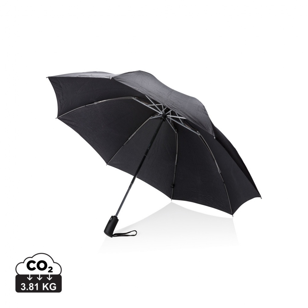 Logotrade promotional product image of: SP AWARE™ 23' foldable reversible auto open/close umbrella