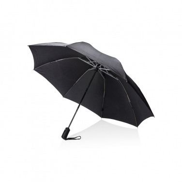 Logotrade corporate gift picture of: SP AWARE™ 23' foldable reversible auto open/close umbrella