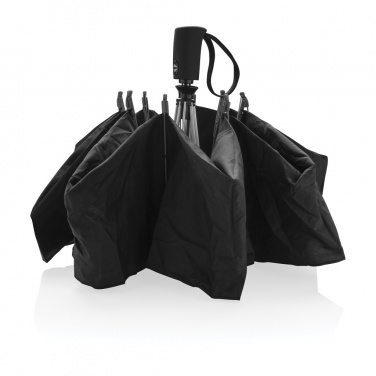 Logo trade corporate gifts picture of: SP AWARE™ 23' foldable reversible auto open/close umbrella