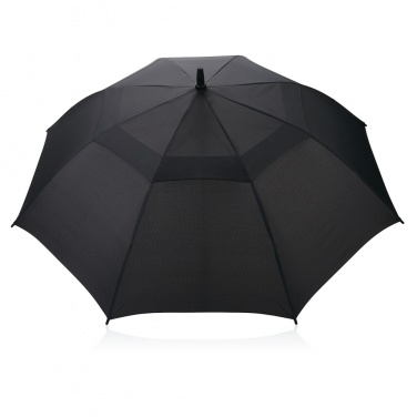 Logo trade promotional gifts picture of: Swiss peak AWARE™ Tornado 23” storm umbrella