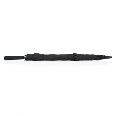 Logo trade promotional giveaway photo of: Swiss peak AWARE™ Tornado 23” storm umbrella