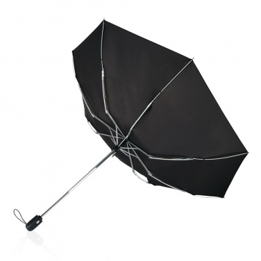 Logotrade promotional giveaway image of: Swiss Peak AWARE™ Traveller 21” automatic umbrella