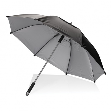 Logo trade promotional merchandise picture of: AWARE™ 27' Hurricane storm umbrella