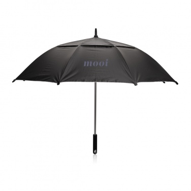 Logo trade promotional merchandise photo of: AWARE™ 27' Hurricane storm umbrella