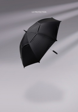 Logo trade corporate gifts picture of: AWARE™ 27' Hurricane storm umbrella