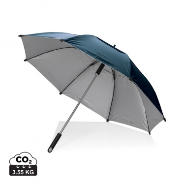 Logo trade promotional gift photo of: AWARE™ 27' Hurricane storm umbrella