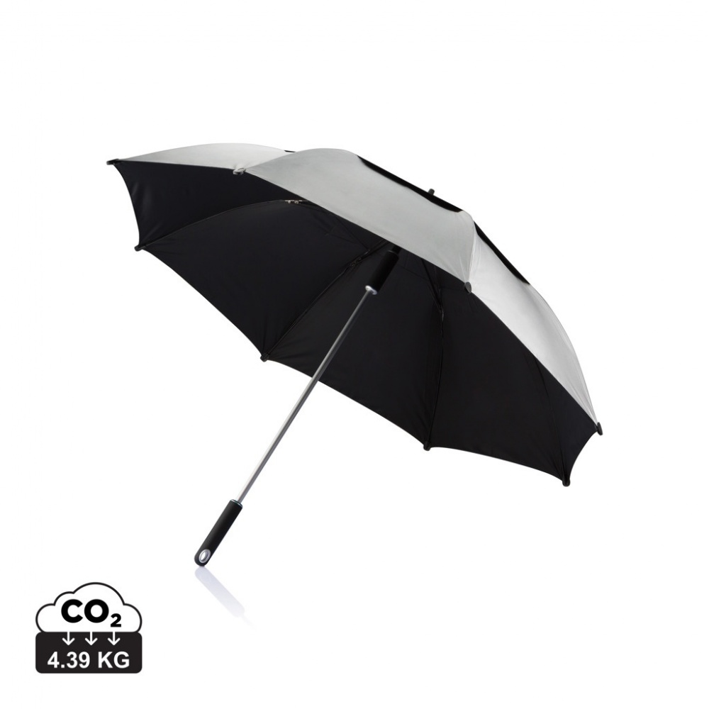 Logotrade promotional merchandise photo of: 27” Hurricane storm umbrella