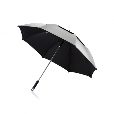 Logotrade promotional product picture of: 27” Hurricane storm umbrella