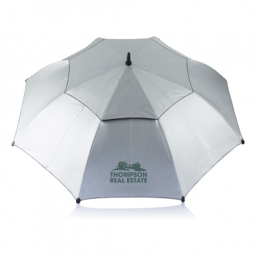 Logotrade business gift image of: 27” Hurricane storm umbrella