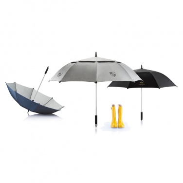 Logotrade promotional gift picture of: 27” Hurricane storm umbrella