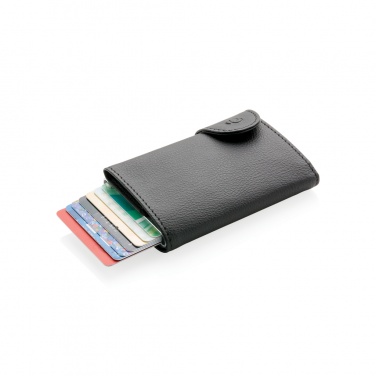 Logo trade corporate gifts image of: C-Secure RFID card holder & wallet