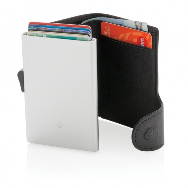 Logotrade promotional gift picture of: C-Secure RFID card holder & wallet