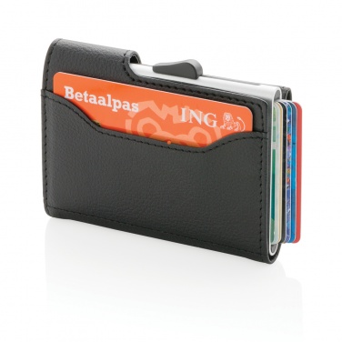 Logotrade promotional gift picture of: C-Secure RFID card holder & wallet