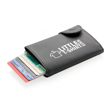 Logo trade promotional gift photo of: C-Secure RFID card holder & wallet