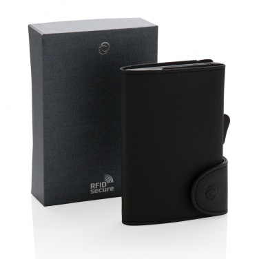 Logo trade corporate gifts picture of: C-Secure RFID card holder & wallet