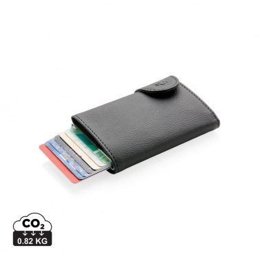 Logo trade advertising products picture of: C-Secure RFID card holder & wallet