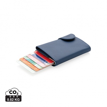 Logo trade promotional merchandise photo of: C-Secure RFID card holder & wallet