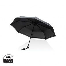 20.5"Impact AWARE™ RPET 190T pongee mini reflective umbrella