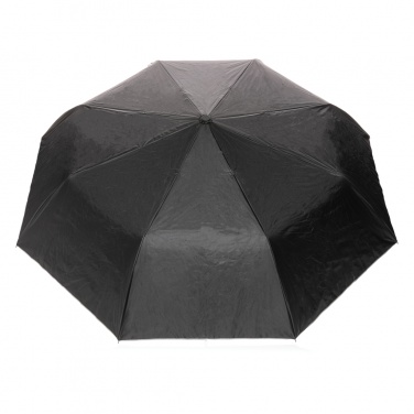 Logo trade promotional items picture of: 21" Impact AWARE™ RPET 190T Pongee dual colour mini umbrella