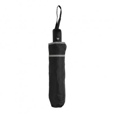 Logotrade promotional item image of: 21" Impact AWARE™ RPET 190T Pongee dual colour mini umbrella