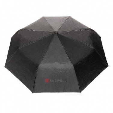 Logotrade promotional giveaway picture of: 21" Impact AWARE™ RPET 190T Pongee dual colour mini umbrella