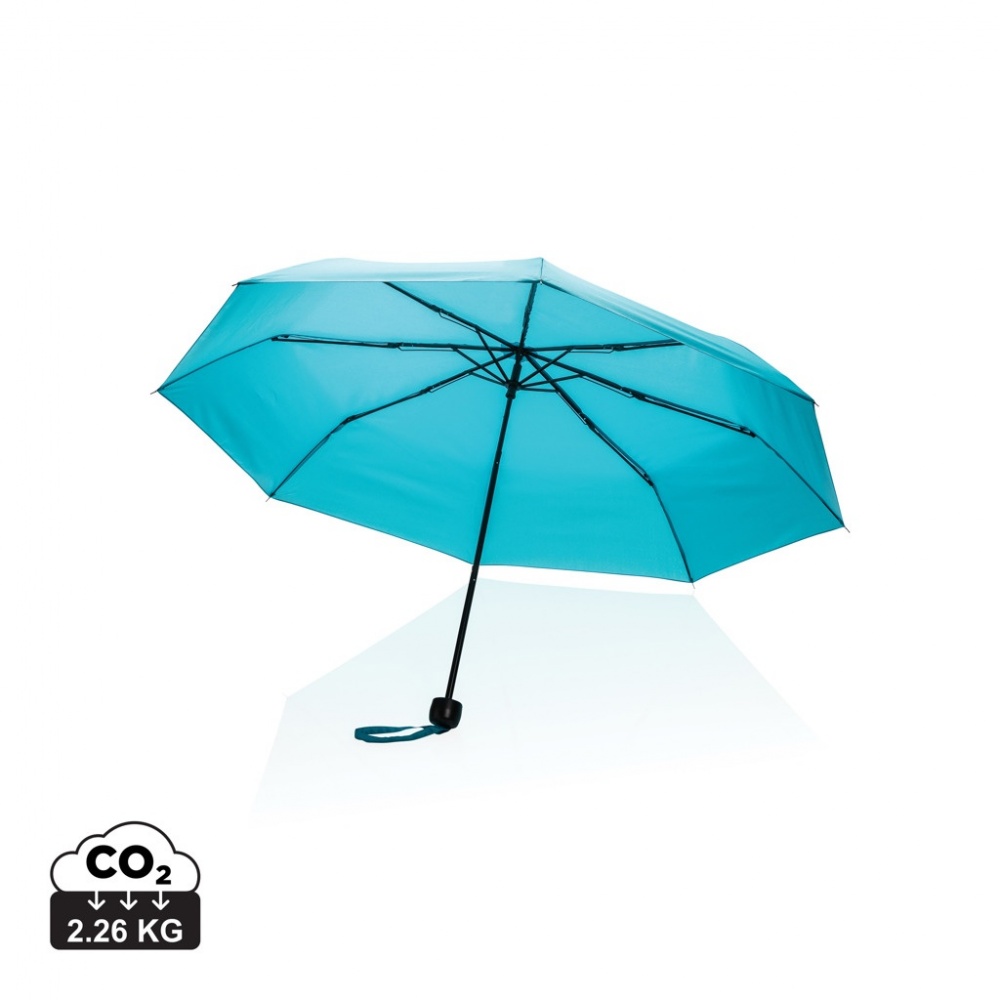 Logotrade advertising products photo of: 20.5" Impact AWARE™ RPET 190T mini umbrella