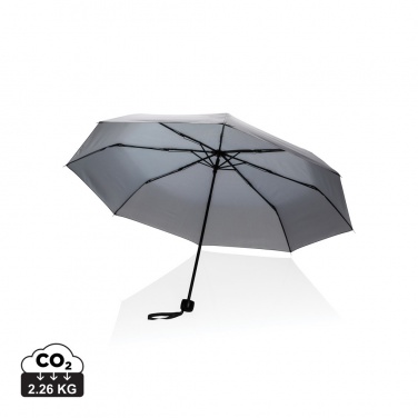 Logo trade promotional merchandise picture of: 20.5" Impact AWARE™ RPET 190T mini umbrella