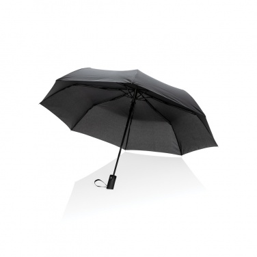 Logotrade promotional item image of: 21" Impact AWARE™ RPET 190T mini auto open umbrella