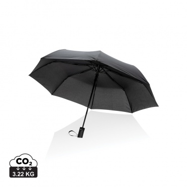 Logotrade promotional products photo of: 21" Impact AWARE™ RPET 190T mini auto open umbrella