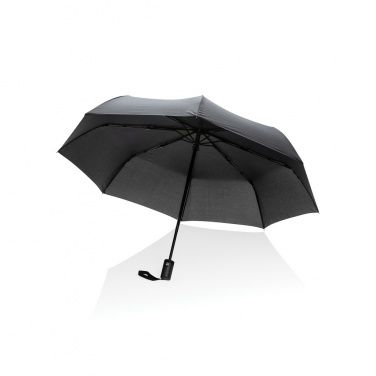 Logotrade promotional giveaway image of: 21" Impact AWARE™ RPET 190T auto open/close umbrella