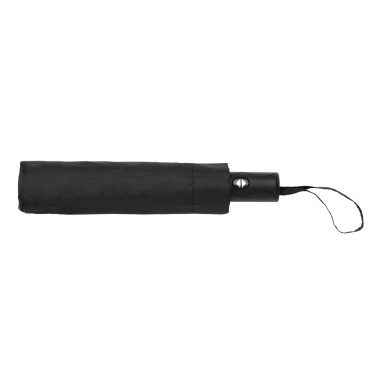 Logotrade promotional giveaway image of: 21" Impact AWARE™ RPET 190T auto open/close umbrella