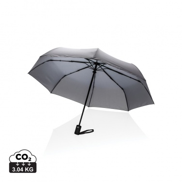 Logotrade corporate gift image of: 21" Impact AWARE™ RPET 190T auto open/close umbrella