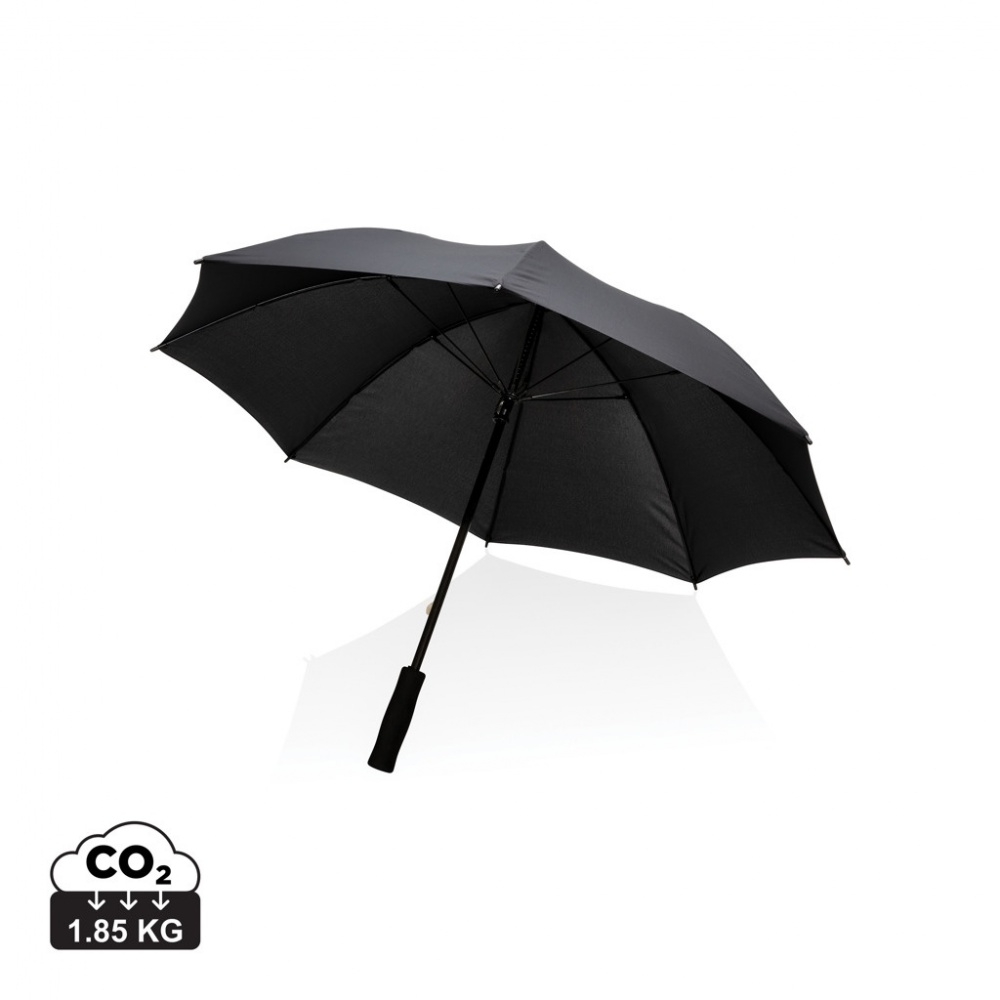 Logotrade promotional gift image of: 23" Impact AWARE™ RPET 190T Storm proof umbrella