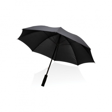 Logotrade promotional products photo of: 23" Impact AWARE™ RPET 190T Storm proof umbrella