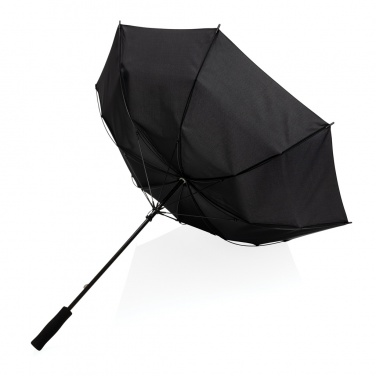 Logo trade promotional item photo of: 23" Impact AWARE™ RPET 190T Storm proof umbrella