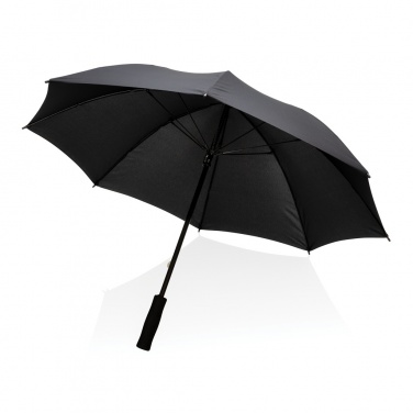 Logo trade promotional giveaway photo of: 23" Impact AWARE™ RPET 190T Storm proof umbrella