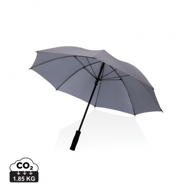 Logotrade promotional giveaway image of: 23" Impact AWARE™ RPET 190T Storm proof umbrella