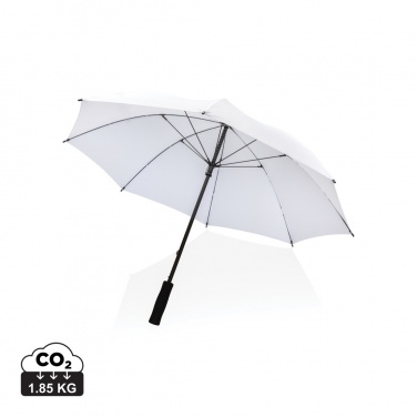 Logotrade advertising product image of: 23" Impact AWARE™ RPET 190T Storm proof umbrella