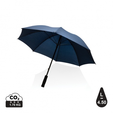 Logo trade advertising products picture of: 23" Impact AWARE™ RPET 190T Storm proof umbrella