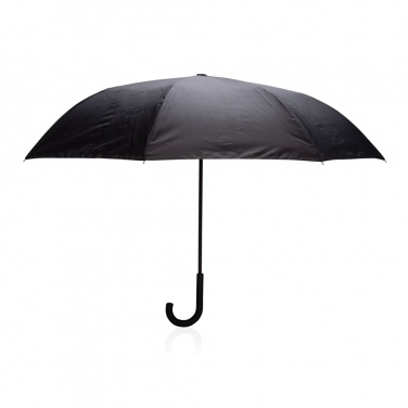 Logotrade corporate gift image of: 23" Impact AWARE™ RPET 190T reversible umbrella