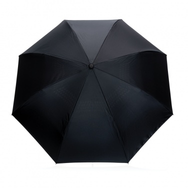 Logo trade promotional gifts image of: 23" Impact AWARE™ RPET 190T reversible umbrella