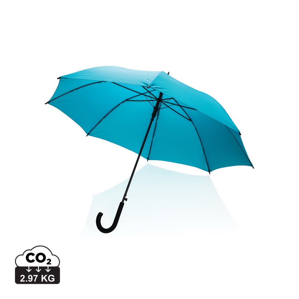 Logotrade promotional giveaways photo of: 23" Impact AWARE™ RPET 190T standard auto open umbrella