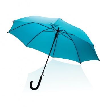 Logo trade promotional merchandise photo of: 23" Impact AWARE™ RPET 190T standard auto open umbrella