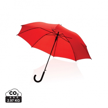 Logotrade promotional giveaway image of: 23" Impact AWARE™ RPET 190T standard auto open umbrella