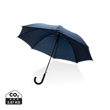 Logo trade promotional items picture of: 23" Impact AWARE™ RPET 190T standard auto open umbrella